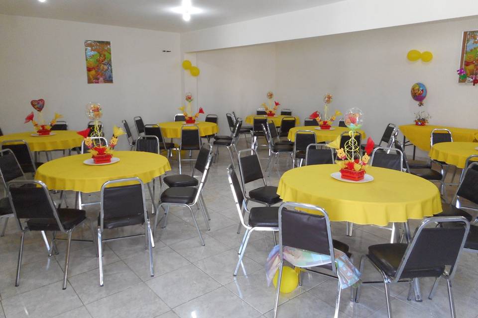 Encuentra el Salón de Fiestas de tus Sueños en Mi Sueño Mágico