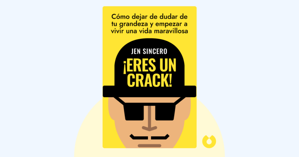 ¡Eres un crack! Sigue adelante y haz realidad tus sueños