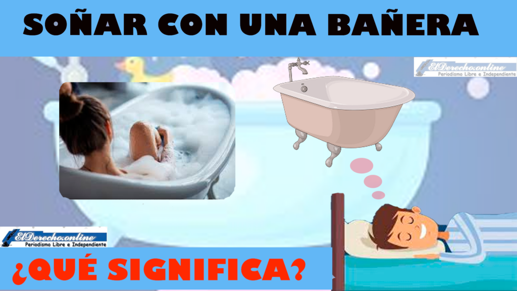 ¿Es malo soñar con una bañera vacía? Descubre su significado