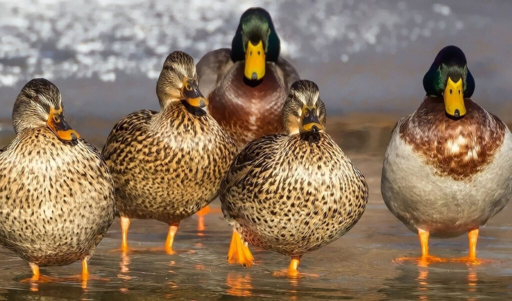 ¡Escapa del pato! Significado de soñar con un pato que te persigue