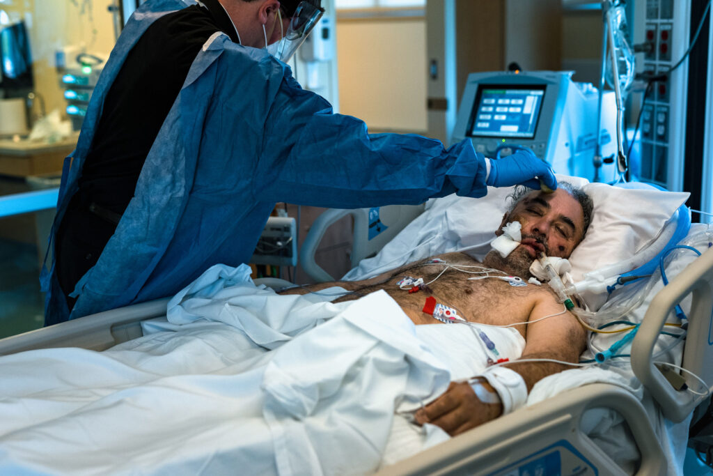 Esperanza divina: Sonando en lo cristiano con enfermos en un hospital
