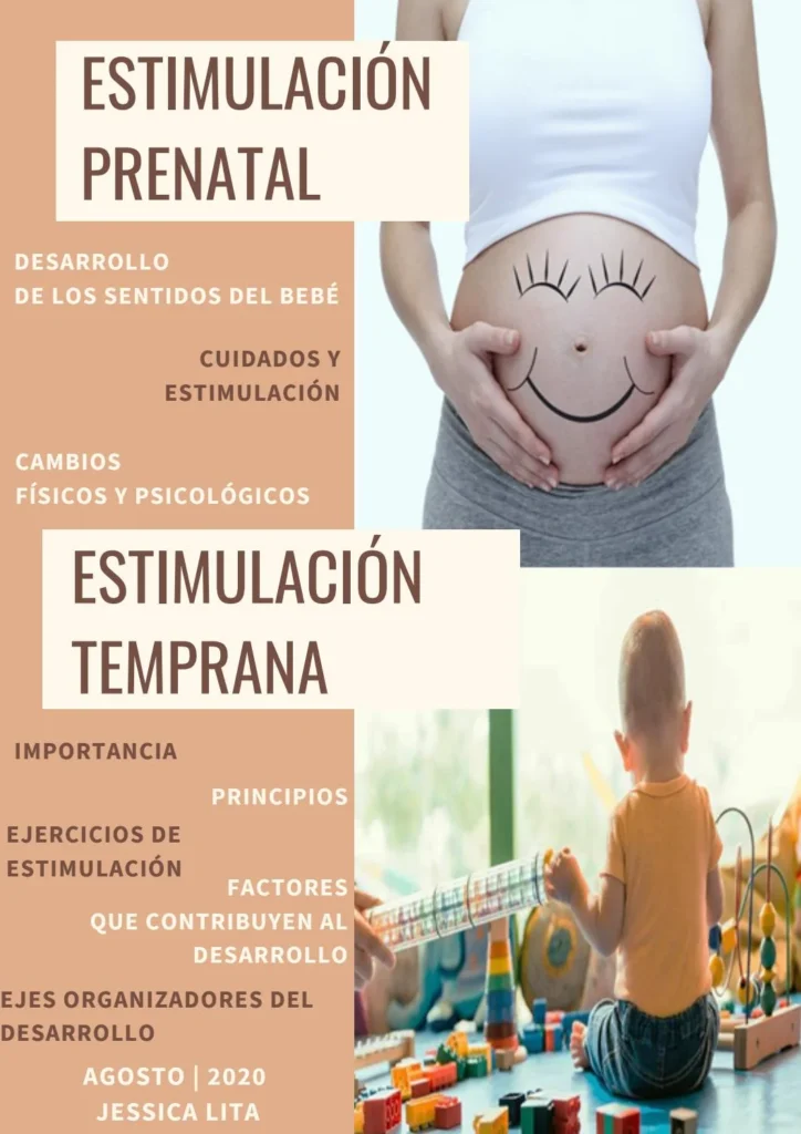 Estimulación prenatal: sueños y desarrollo en el embarazo temprano