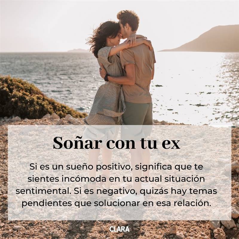 ¿Ex de vuelta? Descubre qué significa soñar con tu ex que te persigue