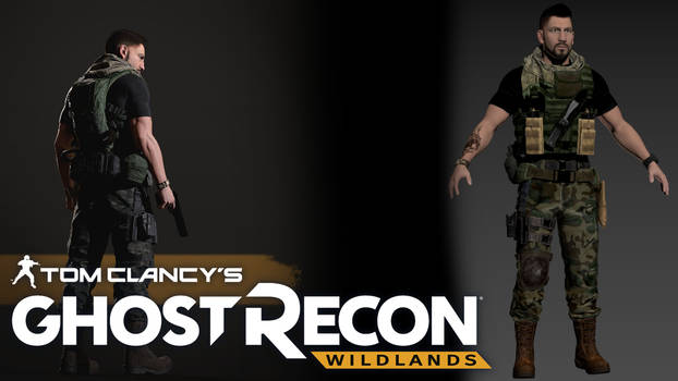 Explora el mundo de Ghost Recon Wildlands en DeviantArt