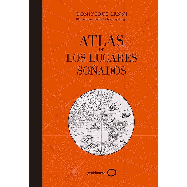 Explora mundos mágicos: Atlas de lugares soñados y ciudades perdidas