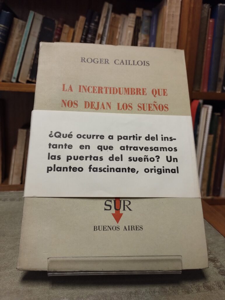 Explorando la incertidumbre de los sueños con Roger Caillois