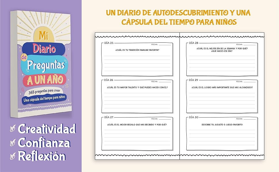 Expresa tu ser: ideas, sentimientos, sueños, dudas, gustos y preguntas