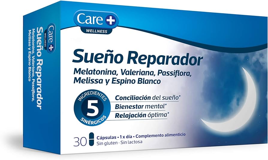 Farma confianza: sueño reparador con melatonina y plantas relajantes