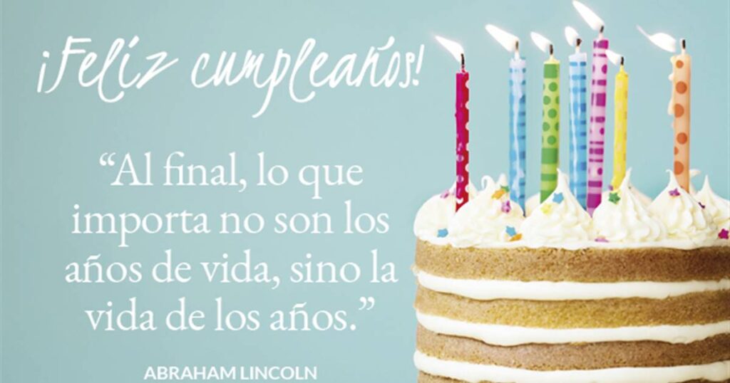 Felicitaciones de cumpleaños para alegrar el día