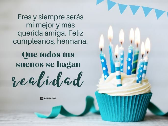 Feliz cumpleaños: haz realidad tus sueños