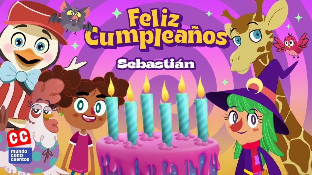 ¡Feliz cumpleaños Sebastián! Haz realidad tus sueños