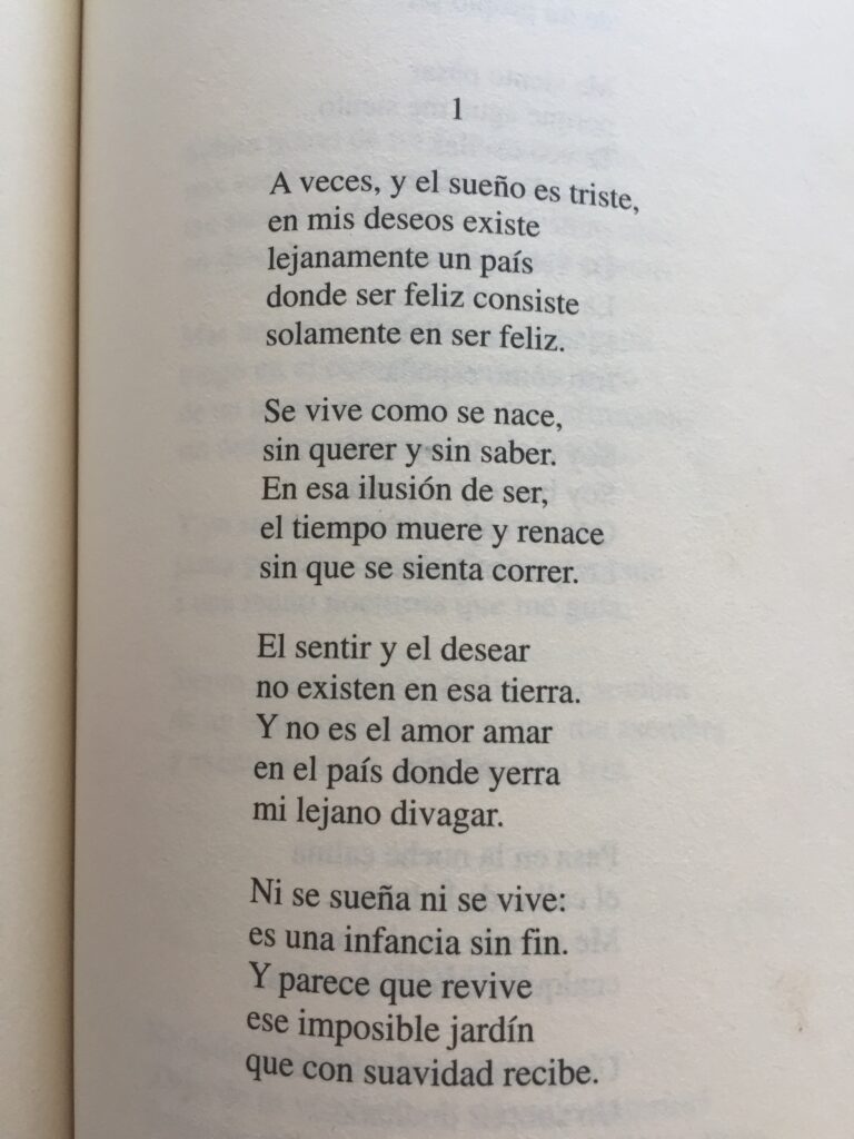 Fernando Pessoa: a veces triste sueño