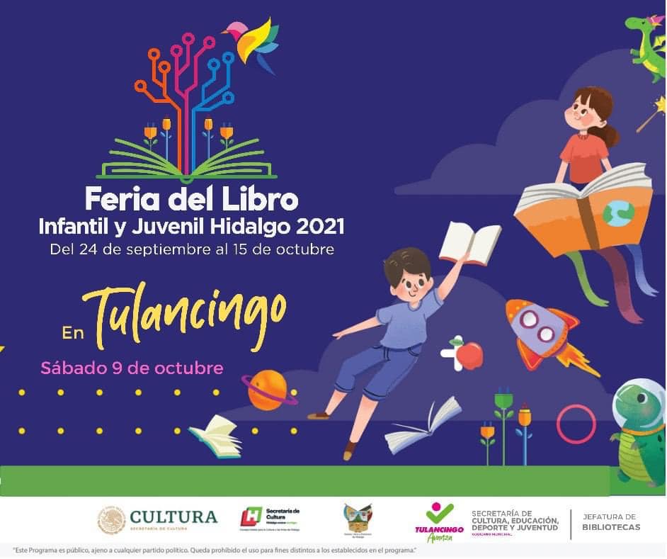 Festival literario: Cuentos para niños en Tulancingo