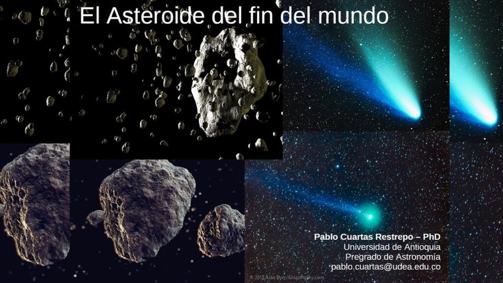 ¿Fin del mundo? Descubre qué significa soñar con meteoritos