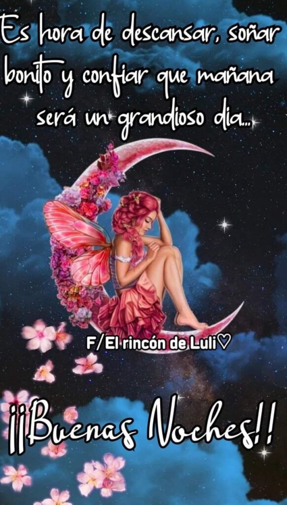 Frases de buenas noches para soñar en mi rincón de los sueños