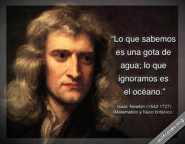 Frases de Isaac Newton: ¡Haz realidad tus sueños!