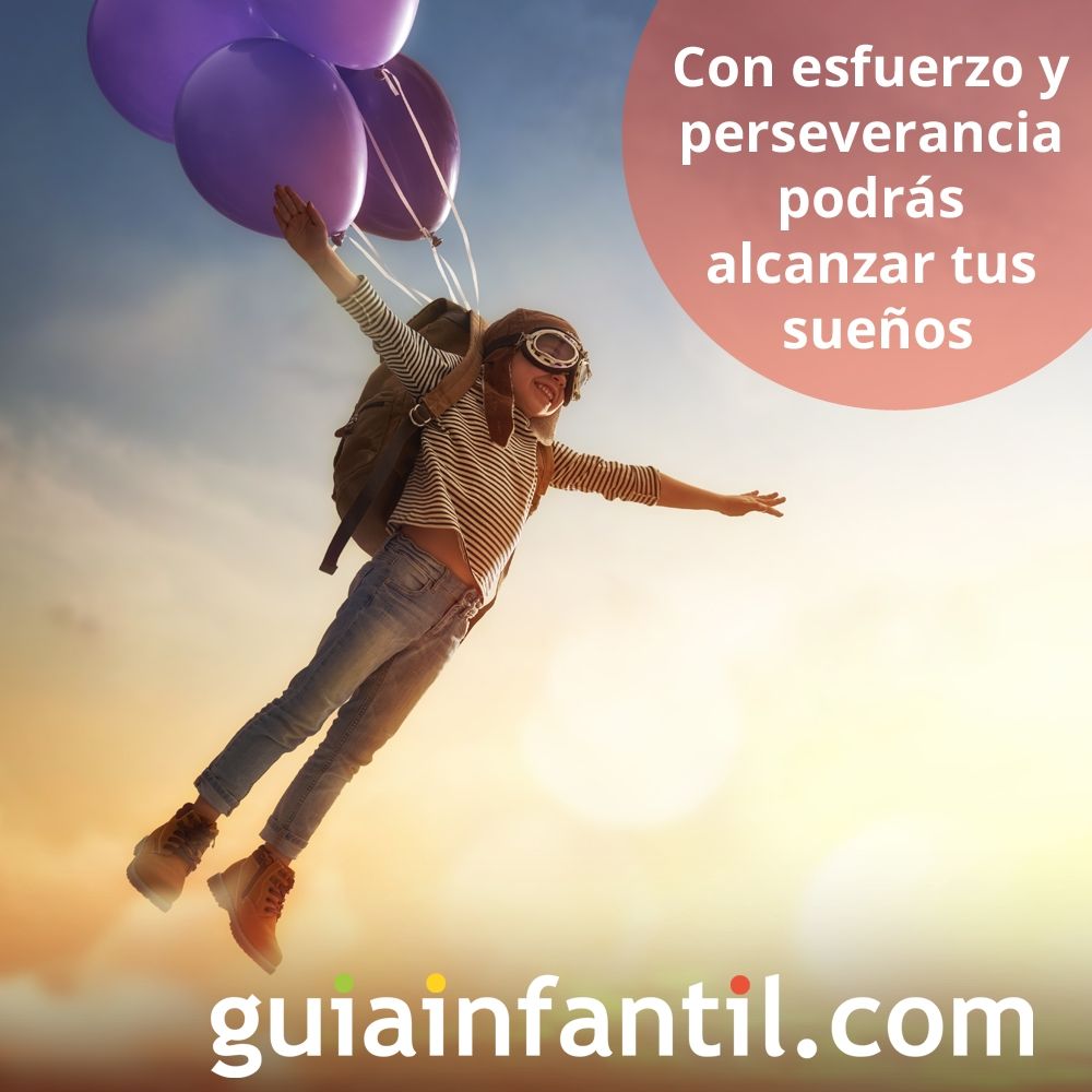 Frases de perseverancia para alcanzar tus sueños