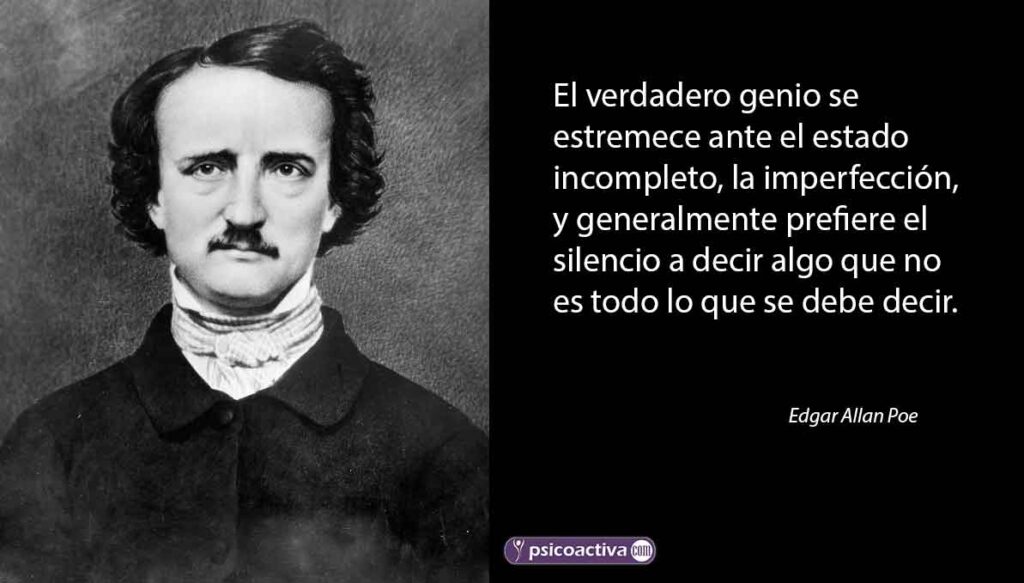 Frases diurnas de Poe: ¡Sumérgete en su oscuro universo!