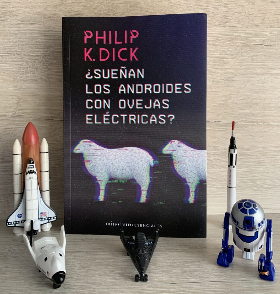 Frases icónicas de Androides con Ovejas Eléctricas de Philip K. Dick