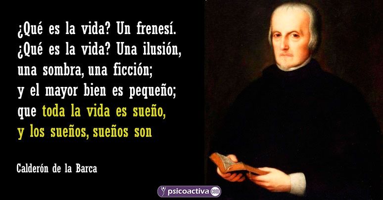 Frases inspiradoras de Calderón de la Barca para soñar con la vida