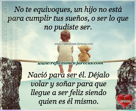 Frases inspiradoras para cumplir los sueños de tus hijos