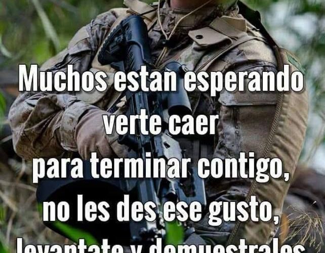 Frases militares: la inspiración de los valientes