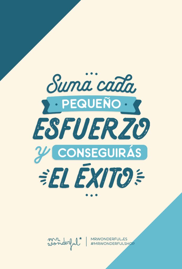 Frases motivadoras de Mr. Wonderful sobre sueños y esfuerzo