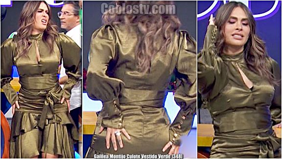 Galilea Montijo en Baile Hip Hop: ¡Culote en Acción!