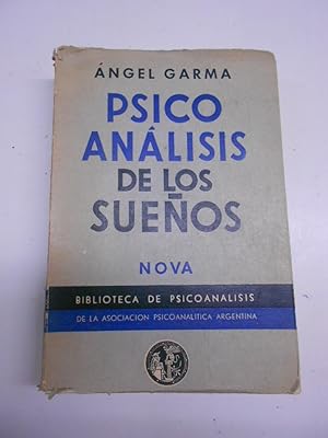 Garma: el psicoanálisis de los sueños en acción