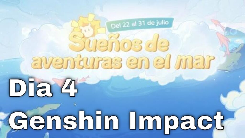 Genshin Impact: Respuestas a los Sueños de Aventuras en el Mar