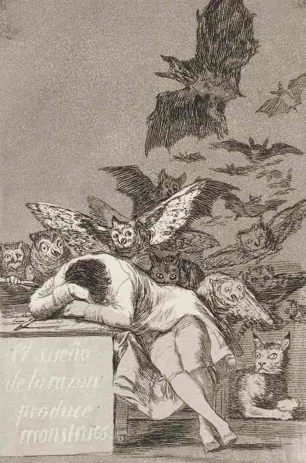 Goya: el sueño de la razón y sus monstruos - Análisis crítico