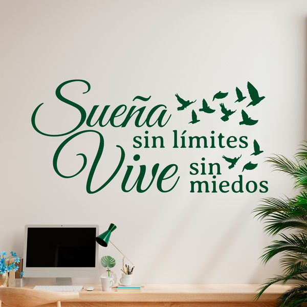 Grita al viento y sueña libremente: ¡Vive sin límites!