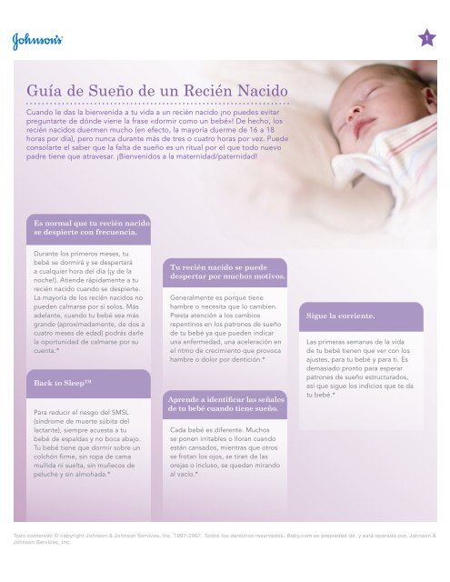 Guía para regular el sueño de tu bebé recién nacido
