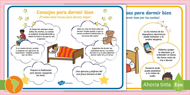 Hábitos de sueño para niños sanos: Guía práctica