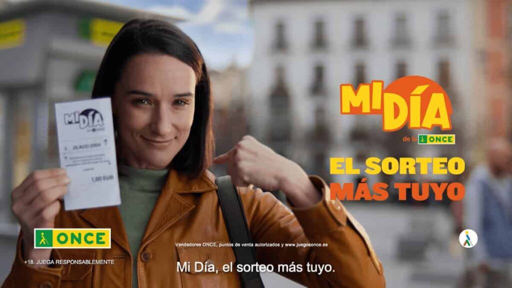 ¡Haz realidad tu sueño! Gana una medalla con la publicidad de la ONCE