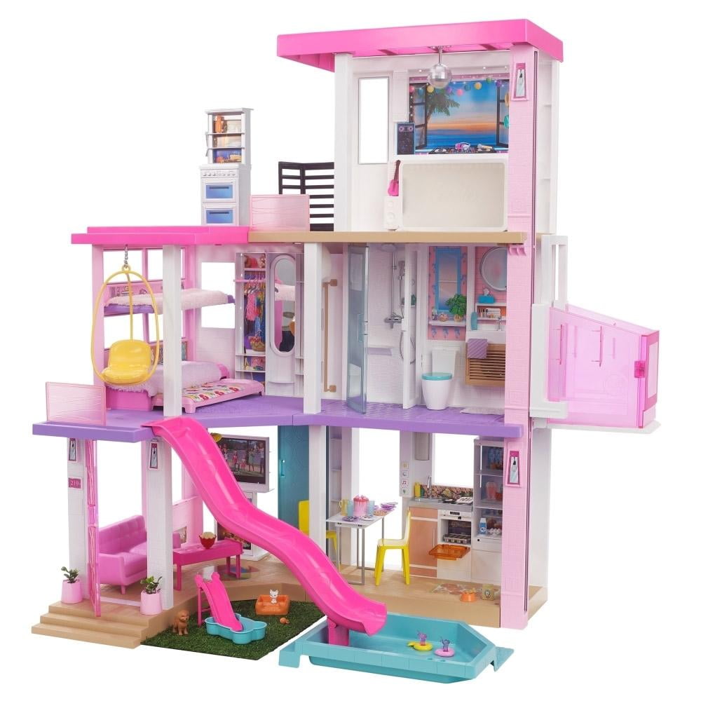 ¡Haz realidad tus sueños con el set de casa de Barbie en Aurrera!