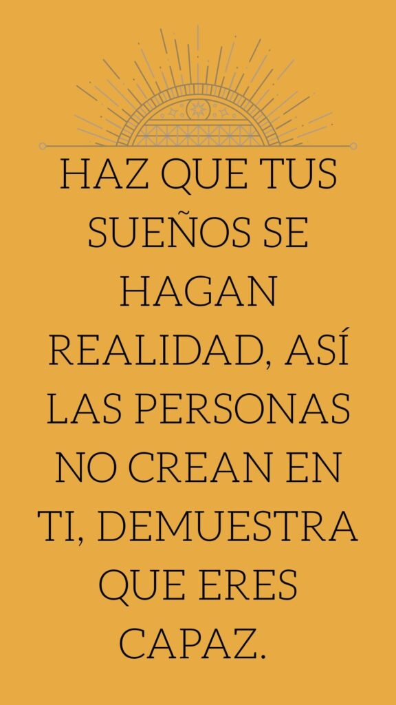 ¡Haz realidad tus sueños! Hoy estarás listo para pelear