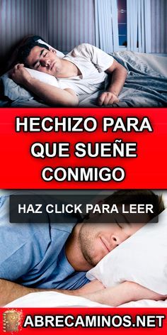 Hechizo de amor: ¡Haz que sueñe contigo haciendo el amor!