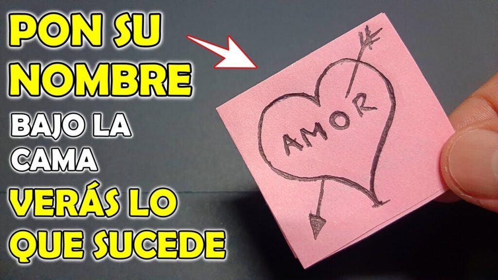 Hechizos de amor para que el niño de tus sueños sueñe contigo