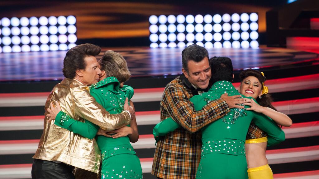 ¡Héctor Sandarti y Fernando Allende en un épico duelo de baile!