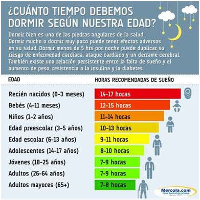 Horas de sueño y rendimiento escolar: ¿Cuál es la conexión?