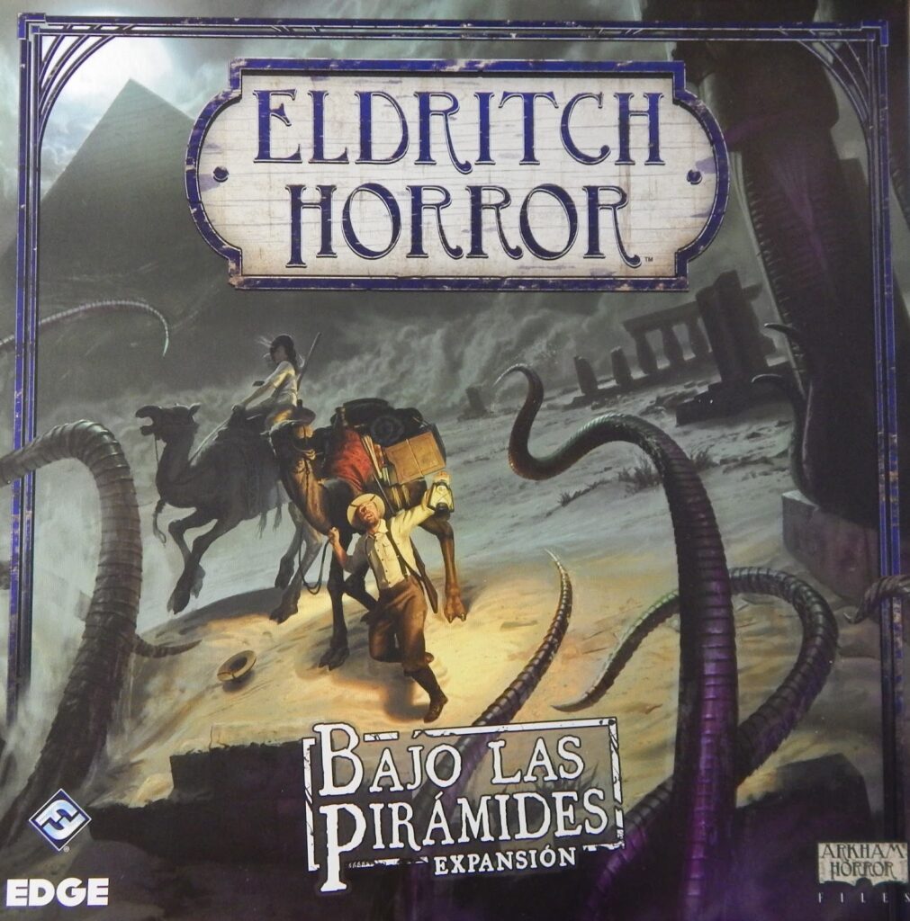 Horror Eldritch: Bajo las Pirámides o en la Tierra del Sueño