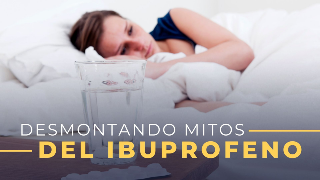 ¿Ibuprofeno y sueño no se llevan bien? Descubre la verdad