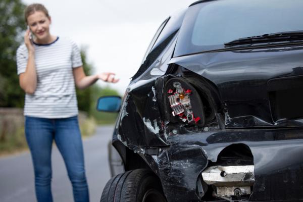 ¡Increíble! Soñé con un accidente de coche y salí ileso