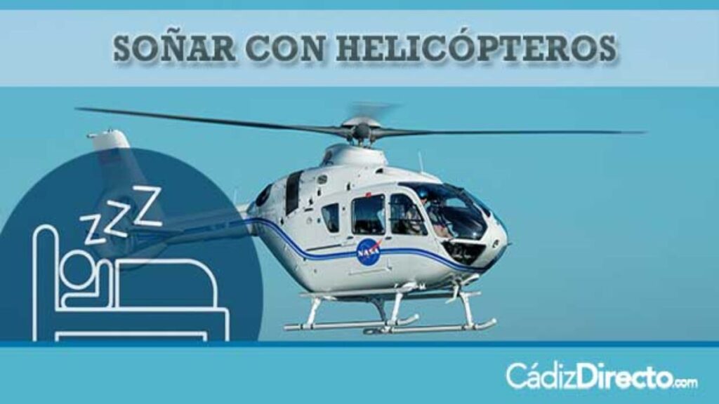 ¡Increíble! Soñé con un helicóptero que explota al caer