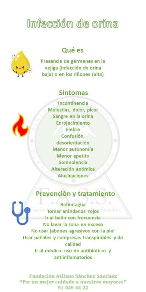 Infección urinaria en ancianos: cómo afecta el sueño y cómo tratarla