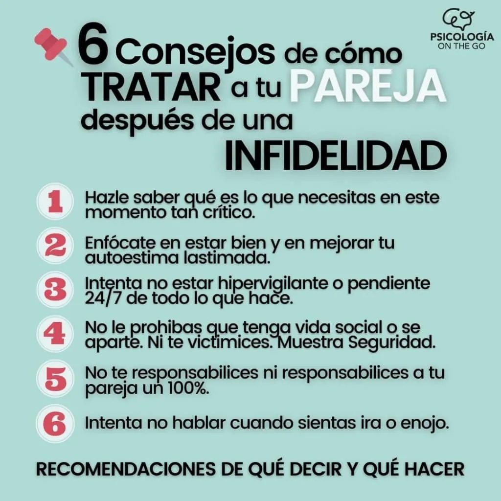 ¿Infidelidad en tu relación? Descubre cómo superar tus inseguridades