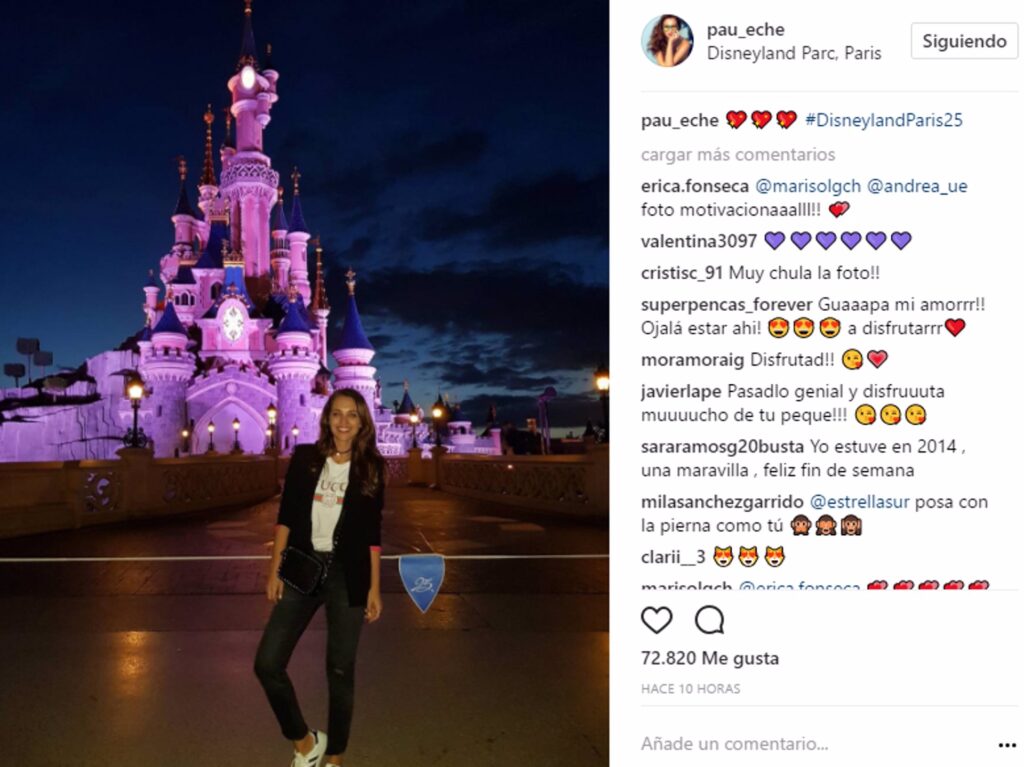 Influencers en Disneyland: donde los sueños se hacen realidad