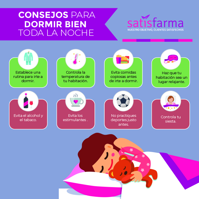 Insomnio: 9 razones que te mantienen despierto