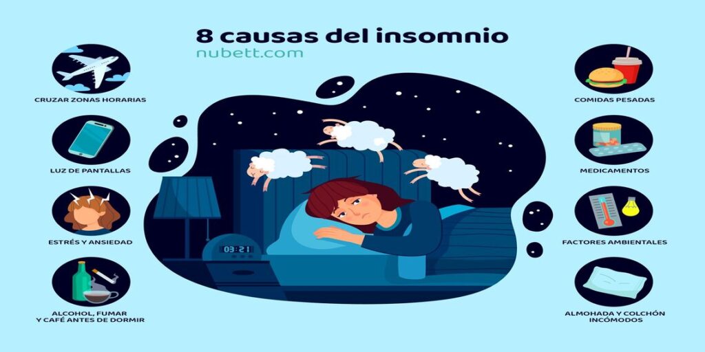 Insomnio: cuando el sueño se convierte en un desafío